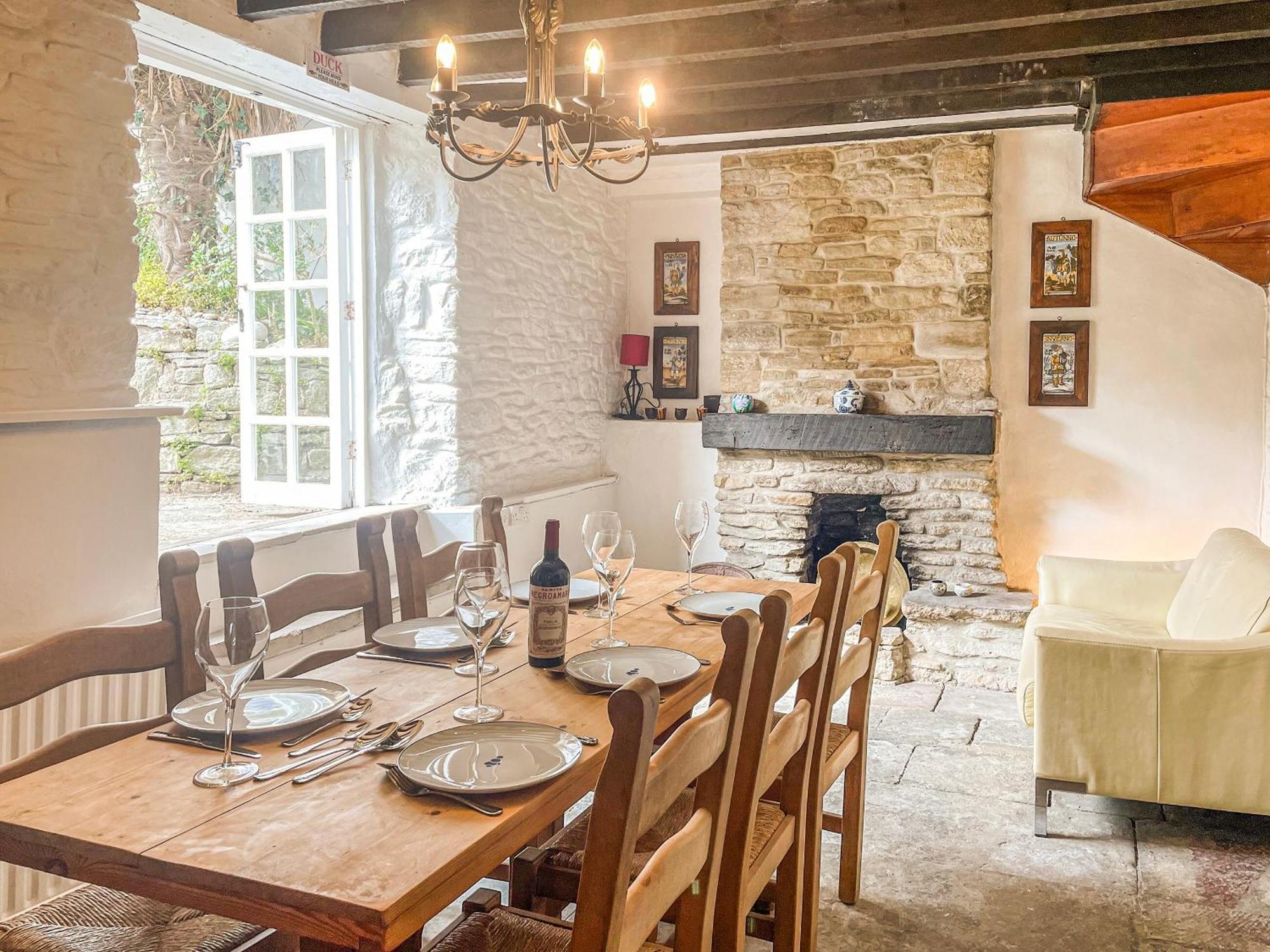 The Old Stone House Villa Swanage Buitenkant foto