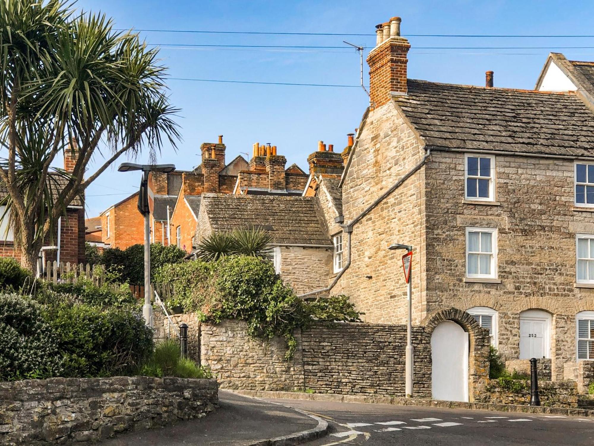 The Old Stone House Villa Swanage Buitenkant foto